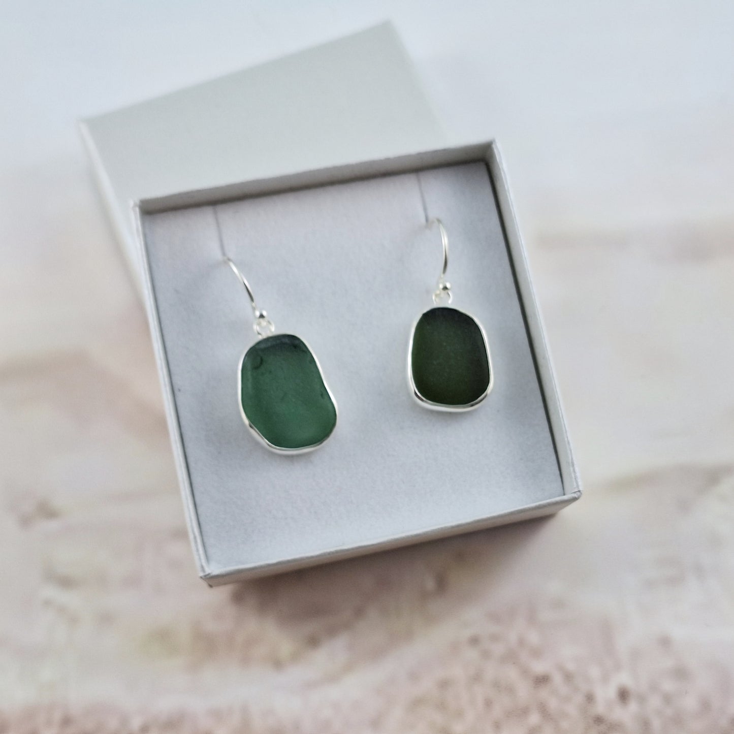 Sea Witch Green (hook earrings)