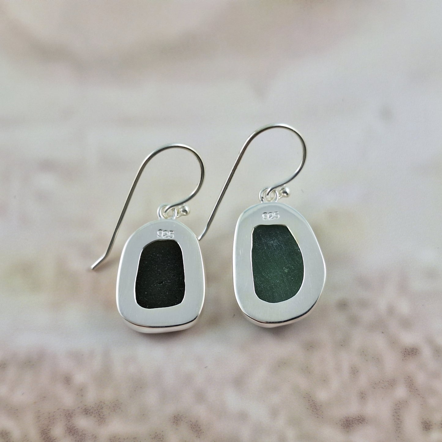 Sea Witch Green (hook earrings)