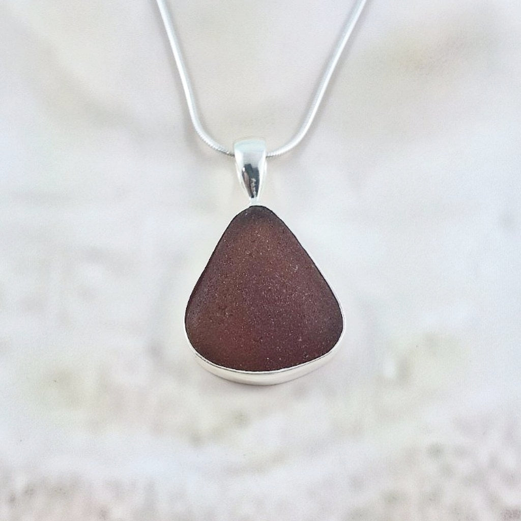 Vintage Brown Pendant (medium)