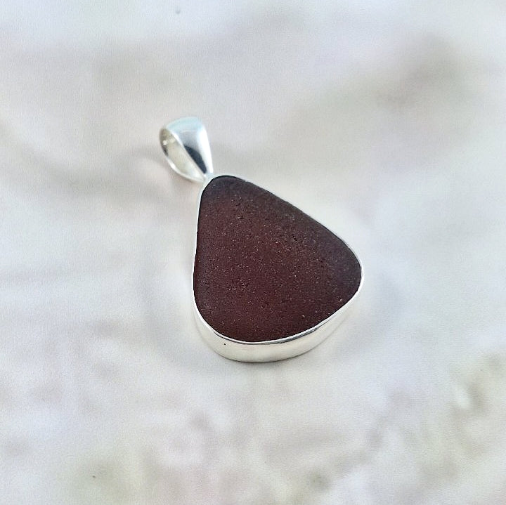 Vintage Brown Pendant (medium)