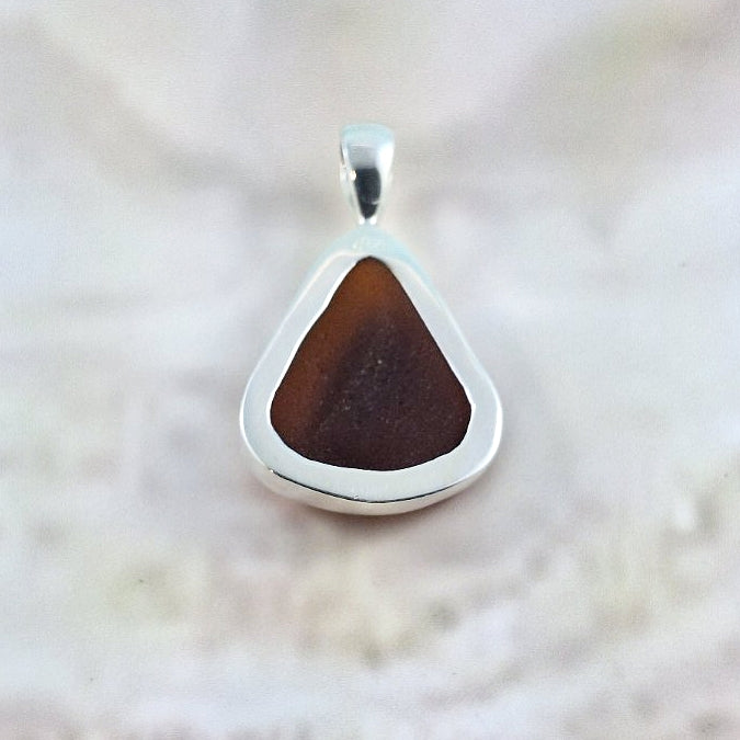 Vintage Brown Pendant (medium)