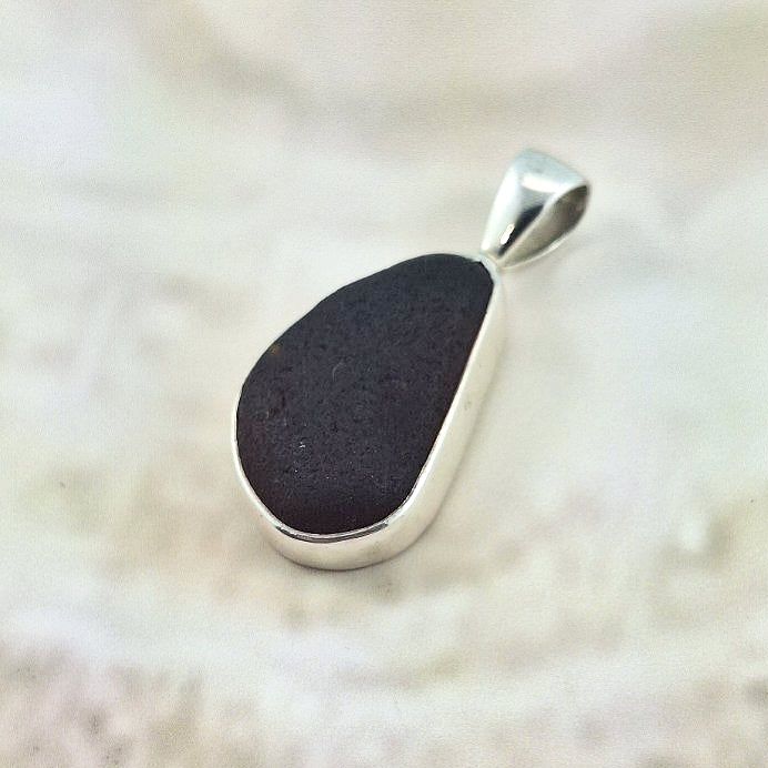 Vintage Dark Brown Pendant (medium)