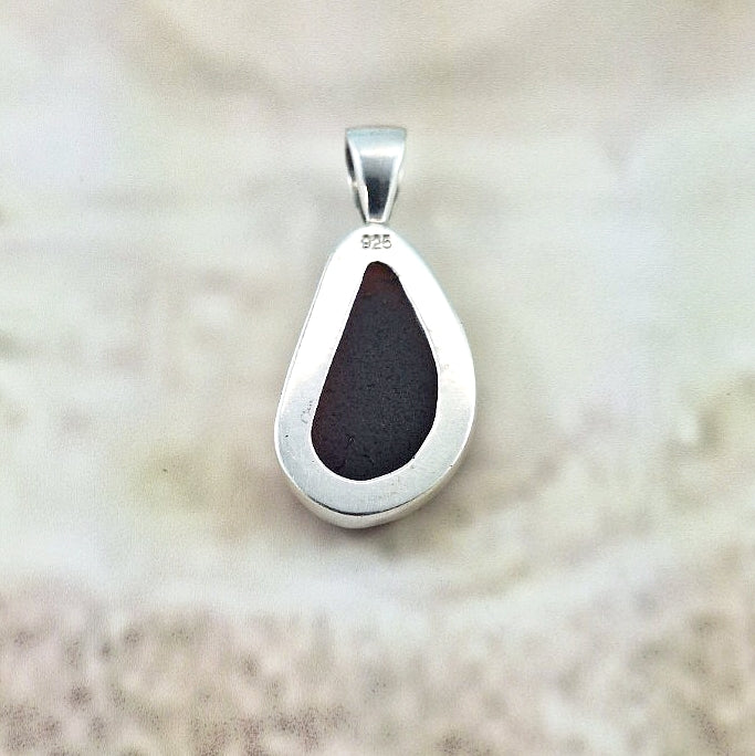 Vintage Dark Brown Pendant (medium)