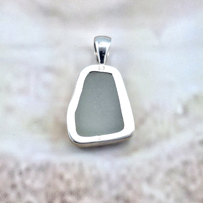 Morning sea foam Pendant (medium)