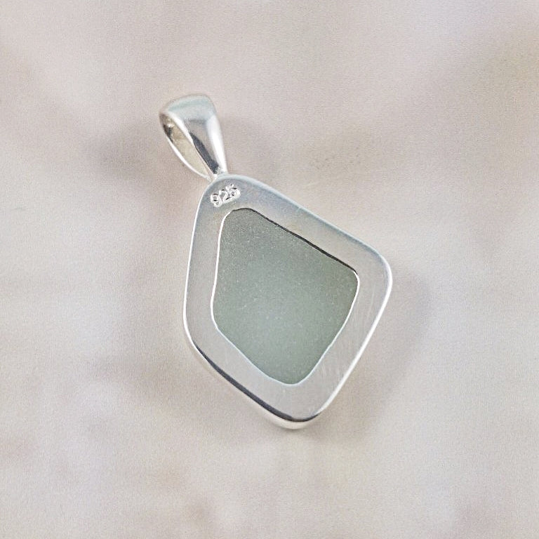 Sea Foam Mist Pendant (medium)