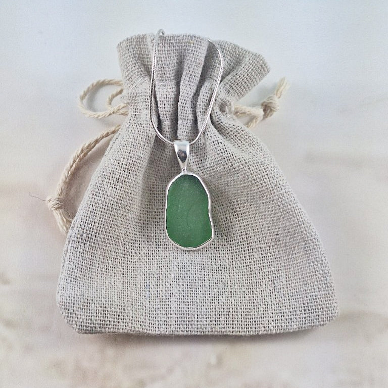 Sea Witch Green Pendant (medium)