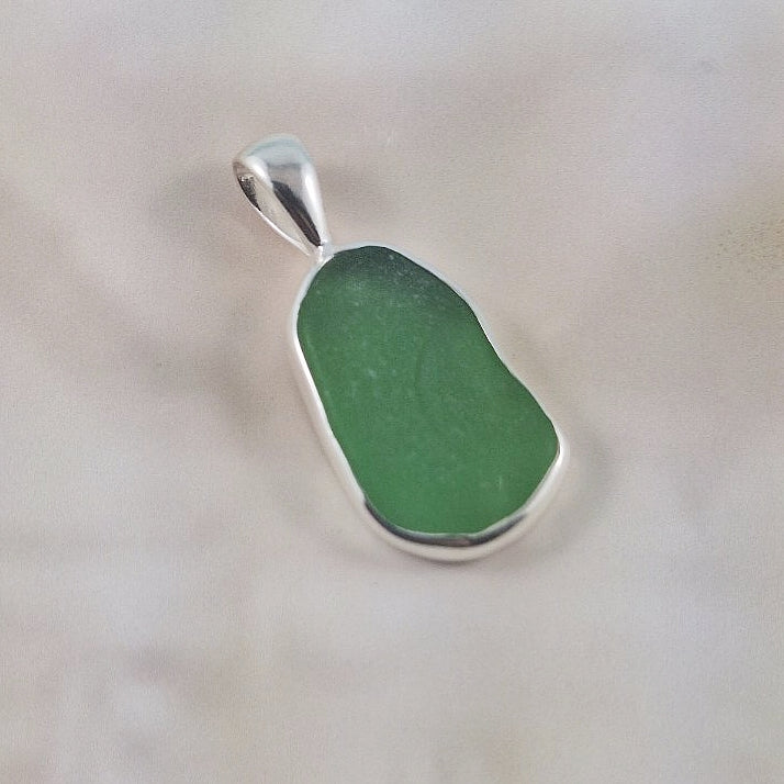 Sea Witch Green Pendant (medium)