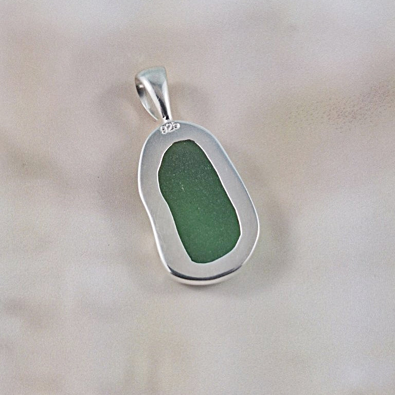 Sea Witch Green Pendant (medium)