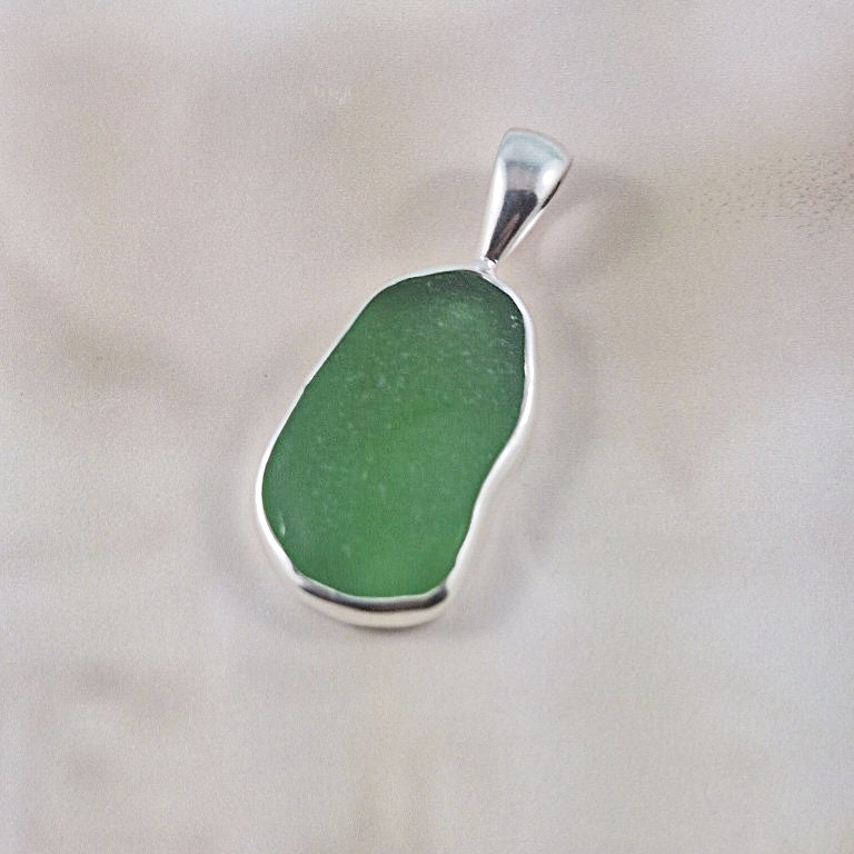 Sea Witch Green Pendant (medium)