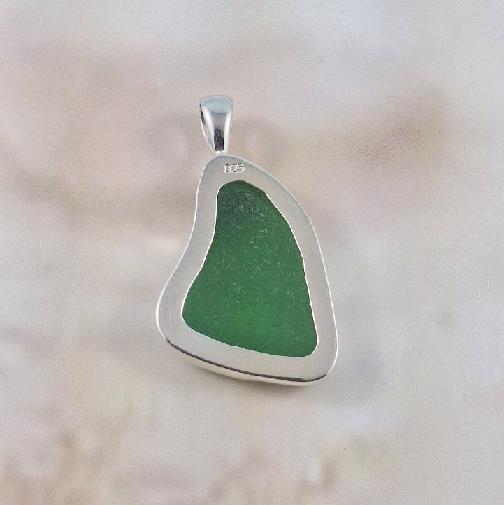Seagrass Green Pendant (large)
