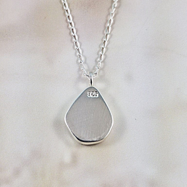 Deep Sea Green: Tiny Pendant (gift box)