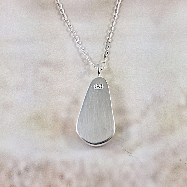 Vintage Bottle Brown: Tiny Pendant (gift box)