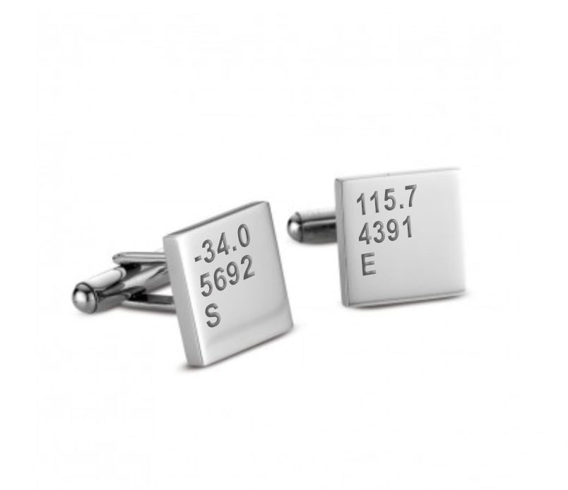 Engraved Cuff Links