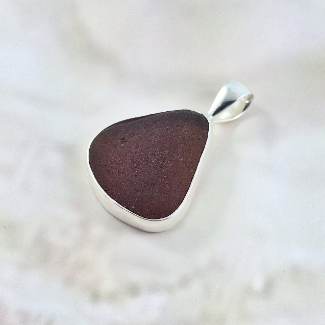 Vintage Brown Pendant (medium)