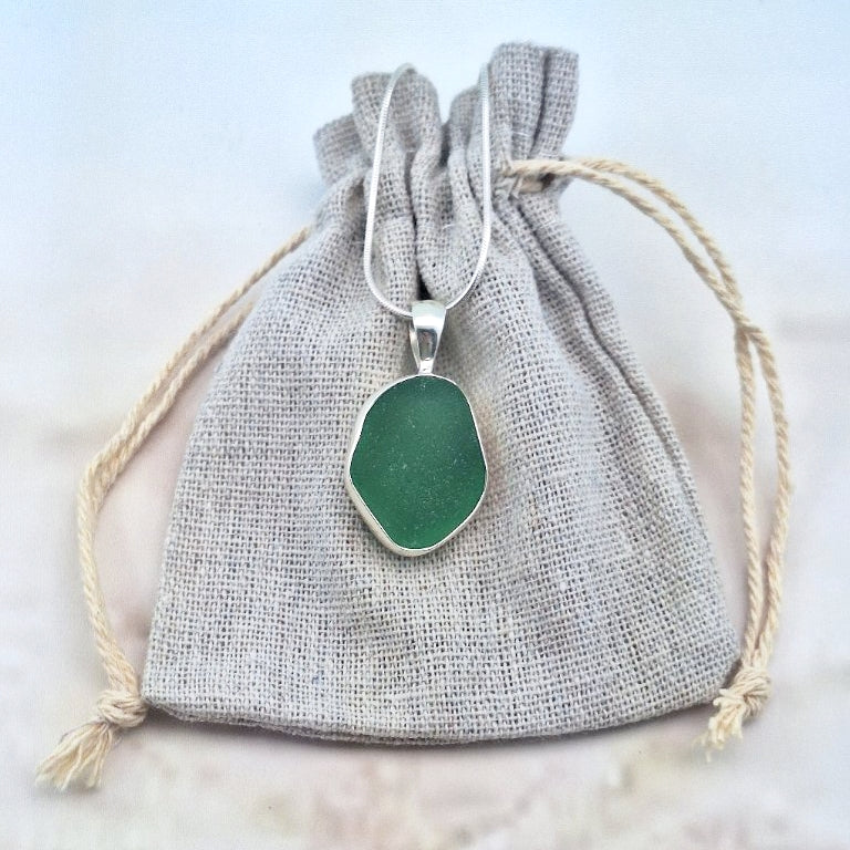 Sea Witch Green Pendant (medium)