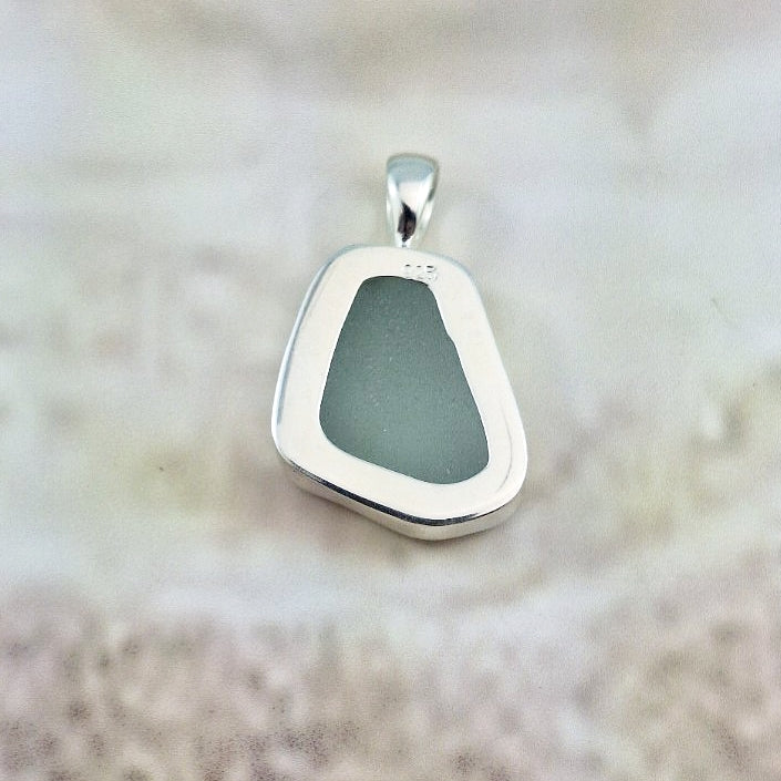 Sea Foam Mist Pendant (medium)