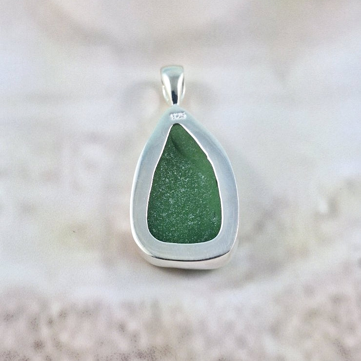 Seaweed Green Pendant (medium)