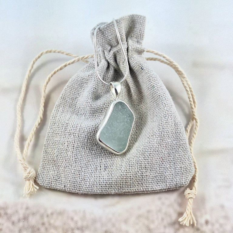 Lagoon Blue Pendant (medium)