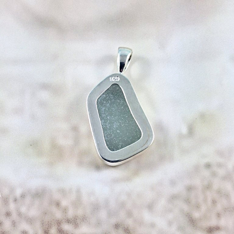 Lagoon Blue Pendant (medium)