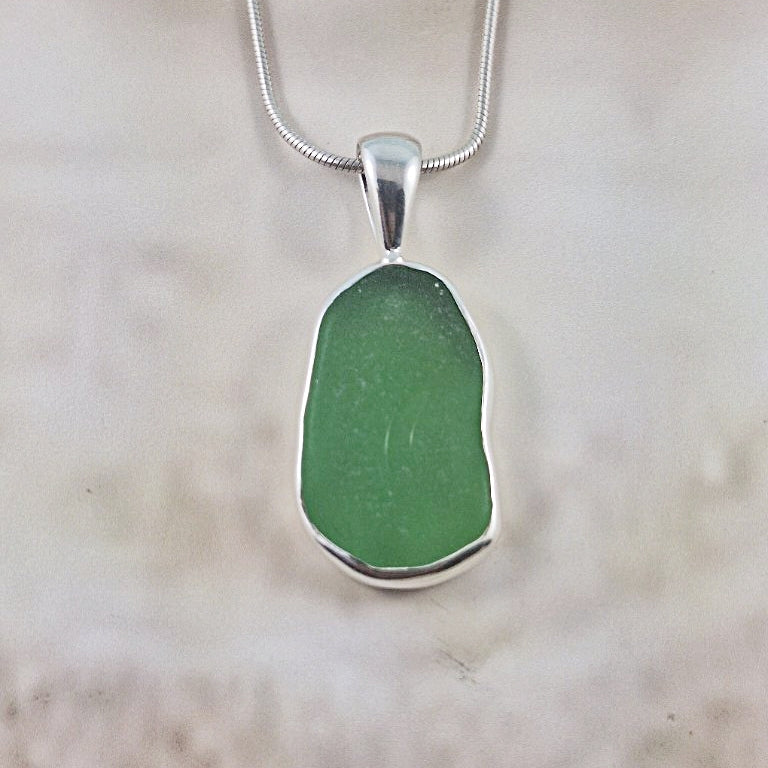 Sea Witch Green Pendant (medium)