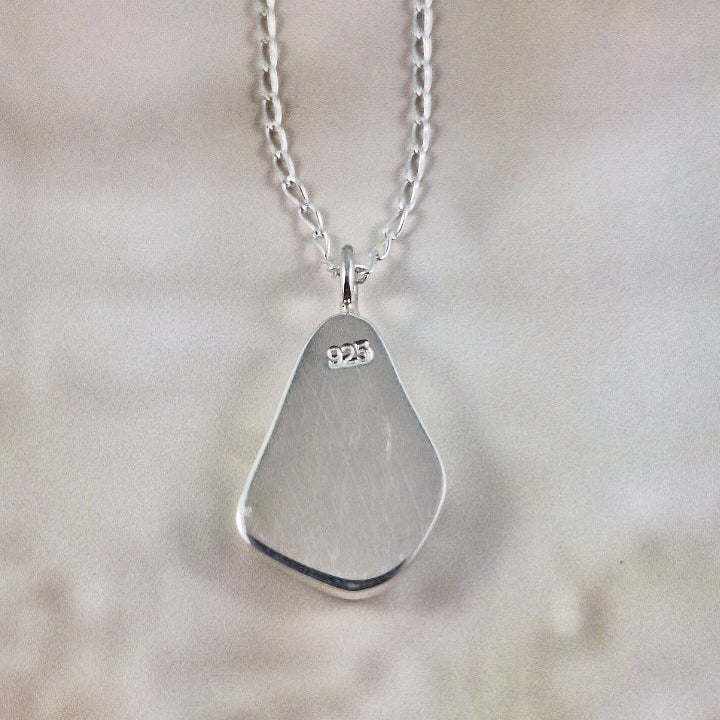 Sea Grass Green: Tiny Pendant (gift box)