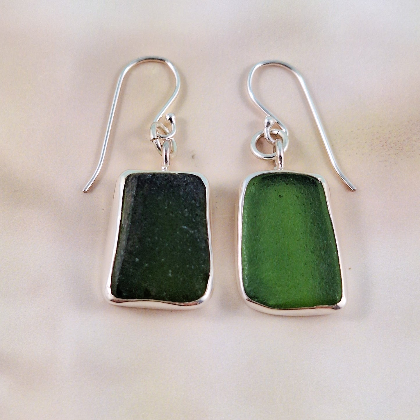 Sea Witch Green (hook earrings)