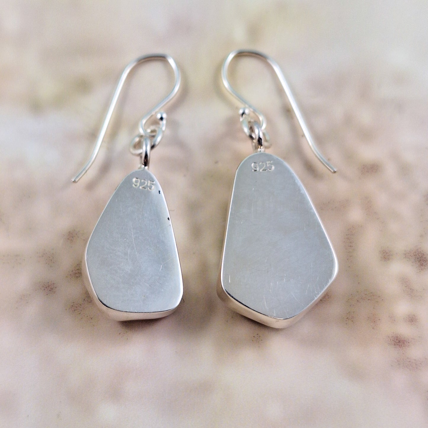 Sea Grass Green (hook earrings)
