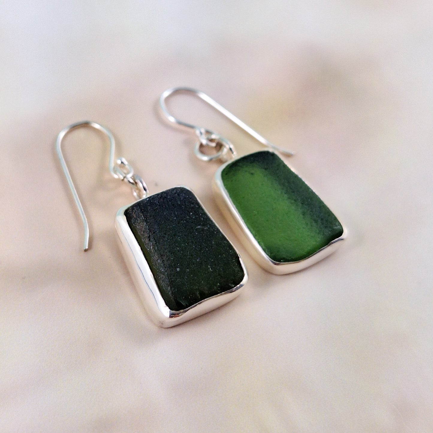 Sea Witch Green (hook earrings)